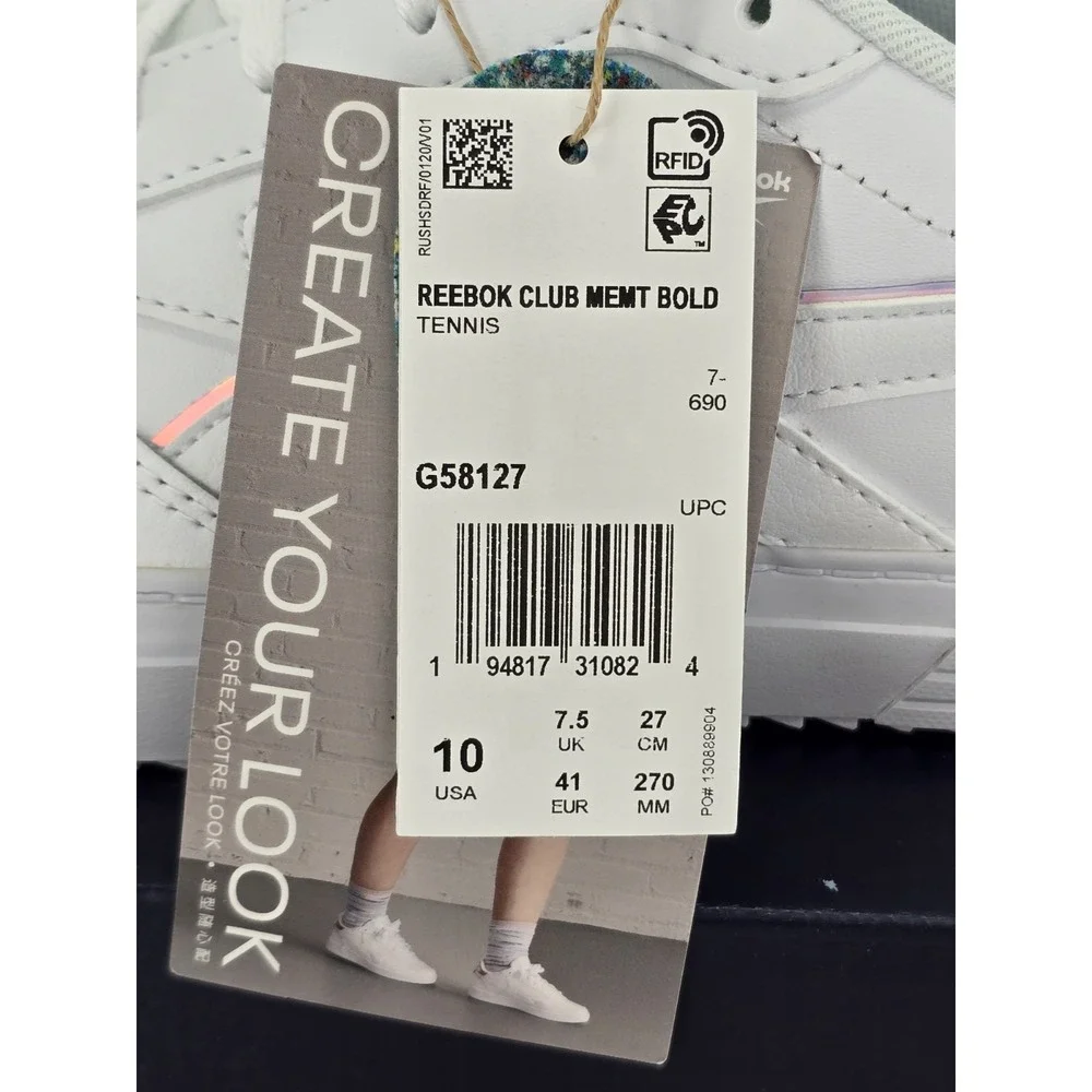 Reebok within listings sz